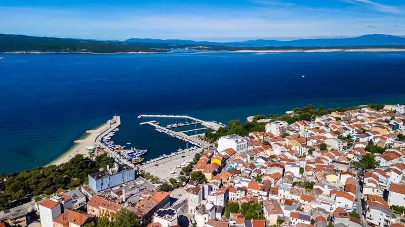 Apartman Villa Emilia pool Crikvenica