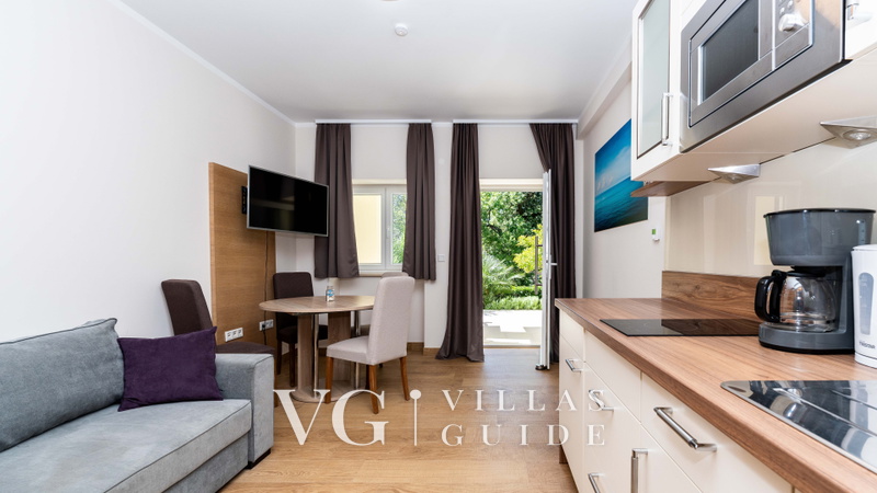Apartman Villa Emilia pool Crikvenica