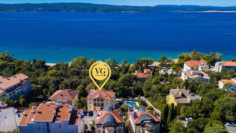 Apartman Villa Emilia pool Crikvenica