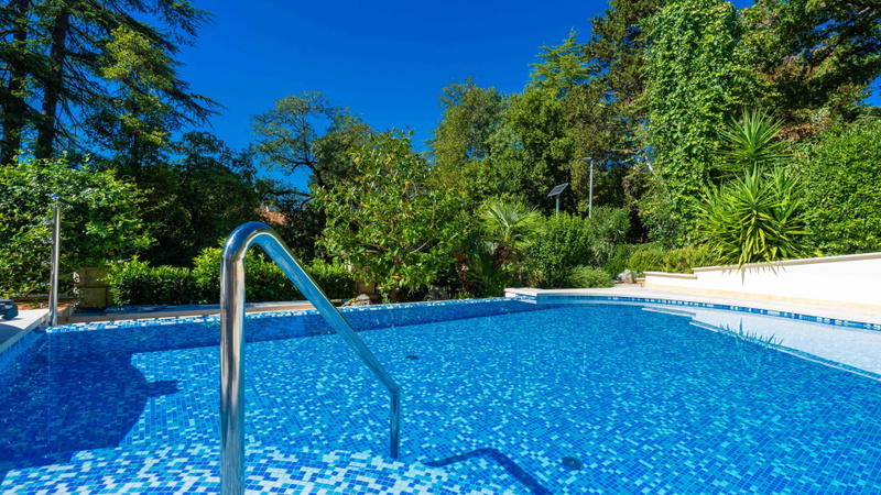 Apartman Villa Emilia pool Crikvenica