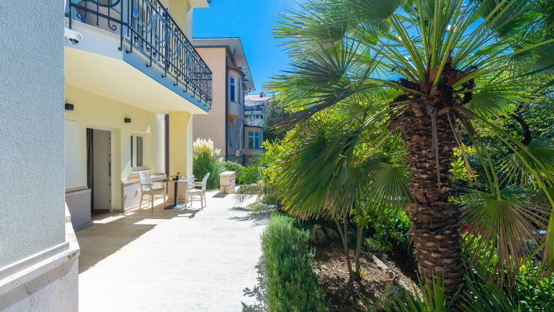 Apartman Villa Emilia pool Crikvenica