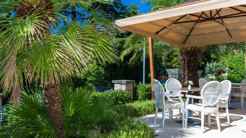 Apartman Villa Emilia pool Crikvenica