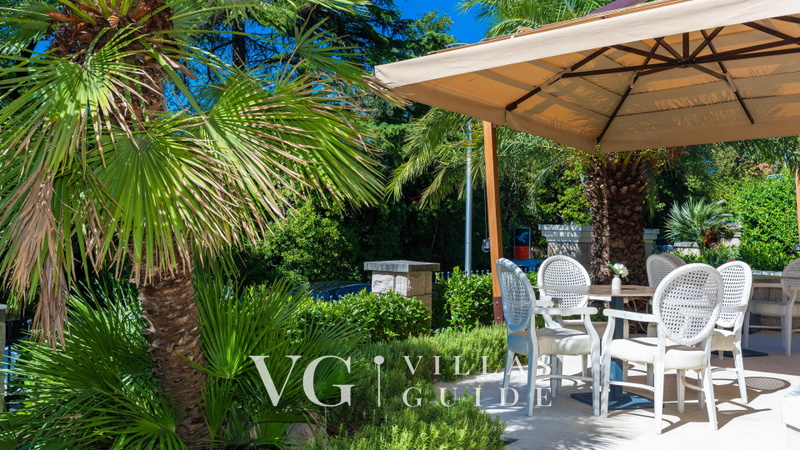 Apartman Villa Emilia pool Crikvenica