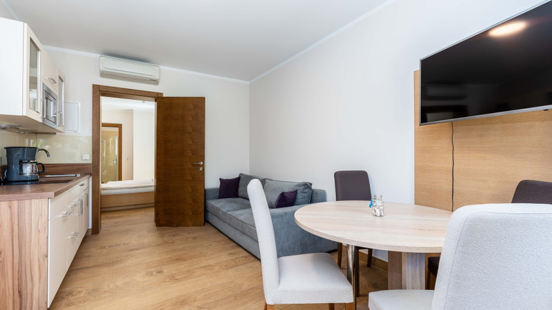 Apartman Villa Emilia pool Crikvenica
