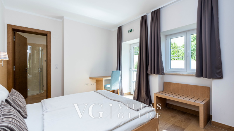 Apartman Villa Emilia pool Crikvenica Camera da letto