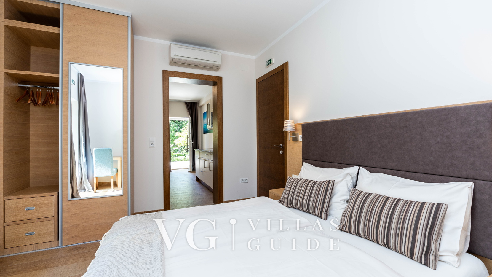 Apartman Villa Emilia pool Crikvenica Camera da letto