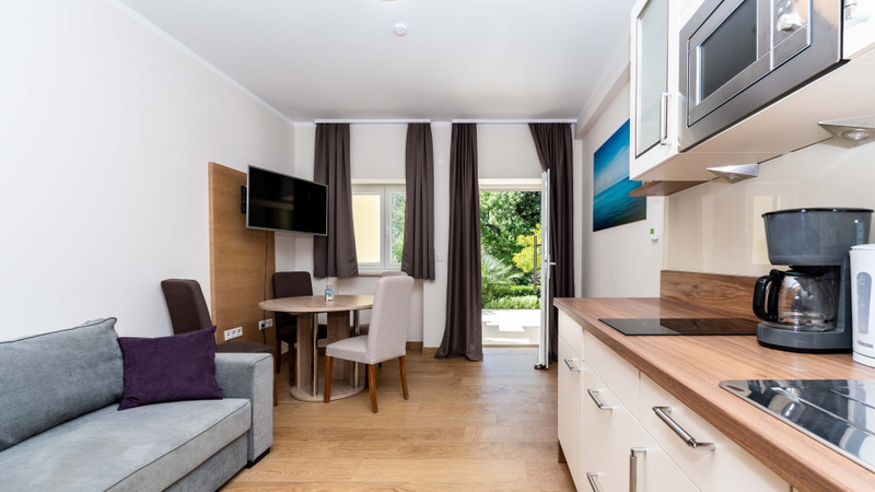 Apartman Villa Emilia pool Crikvenica