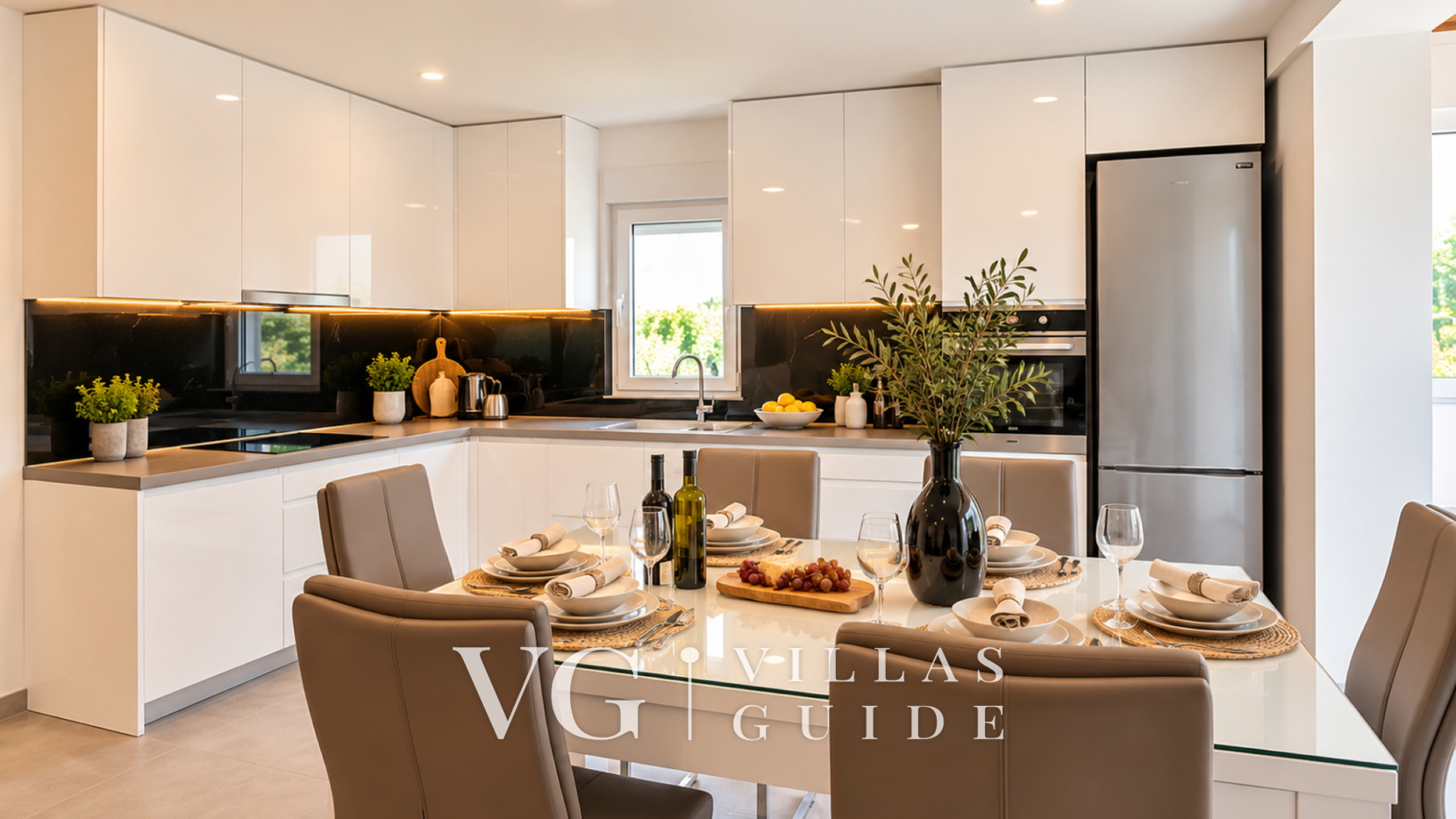 Villa Nikol Kitchen