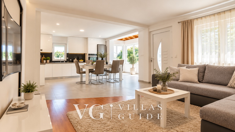 Villa Nikol Kitchen