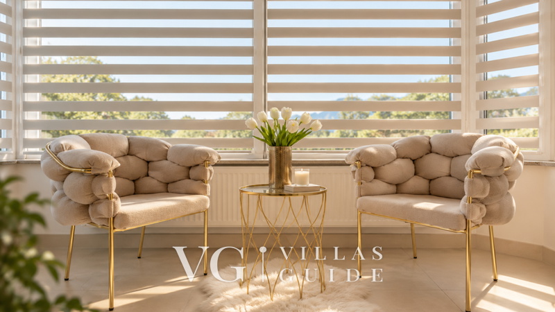 Villa Nikol Living room