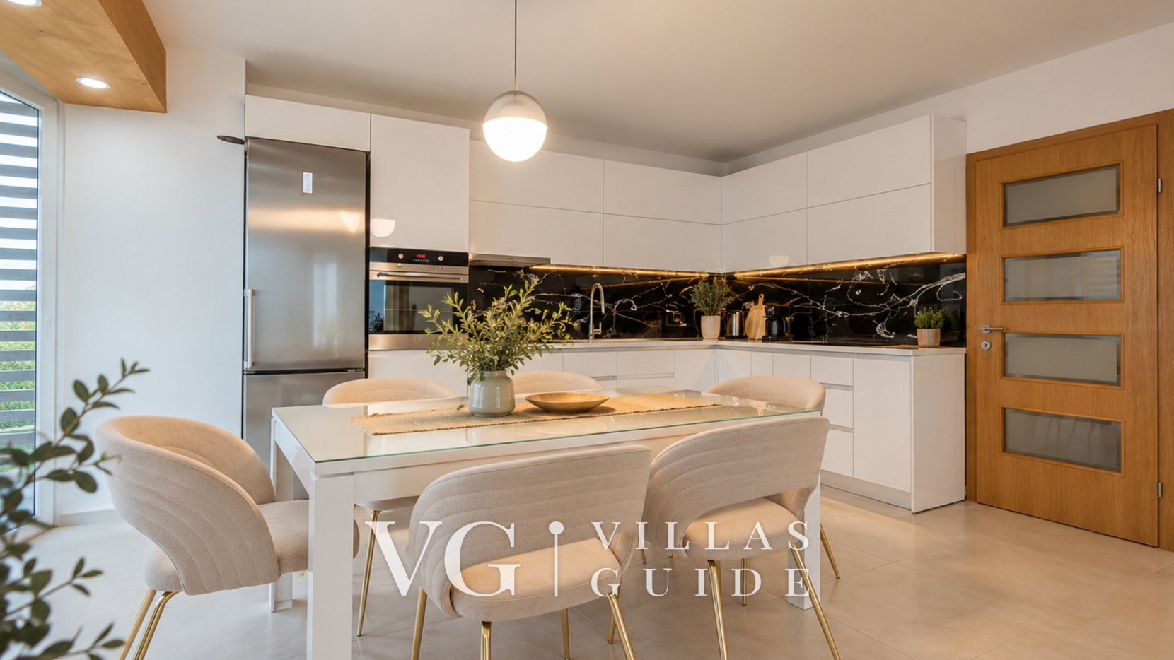 Villa Nikol Kitchen
