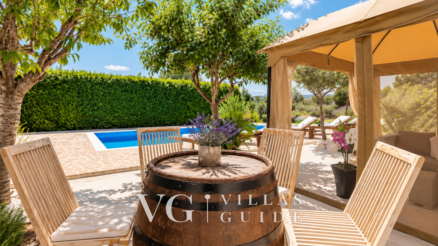 Villa Nikol Living room