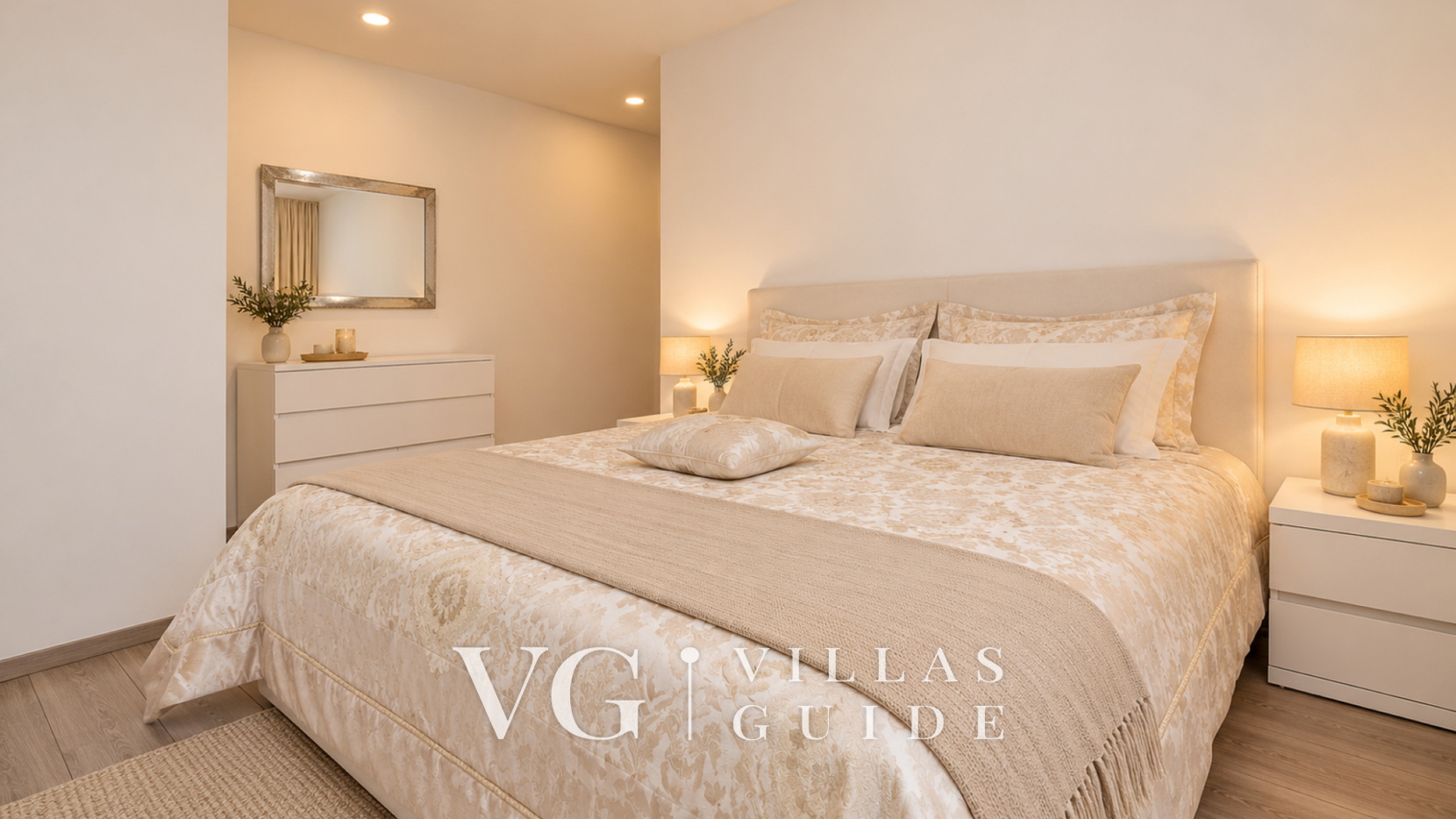 Villa Nikol Bedroom