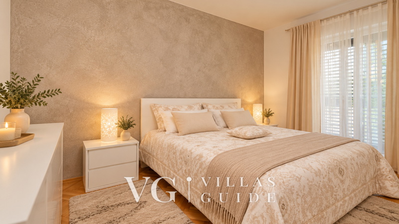 Villa Nikol Bedroom