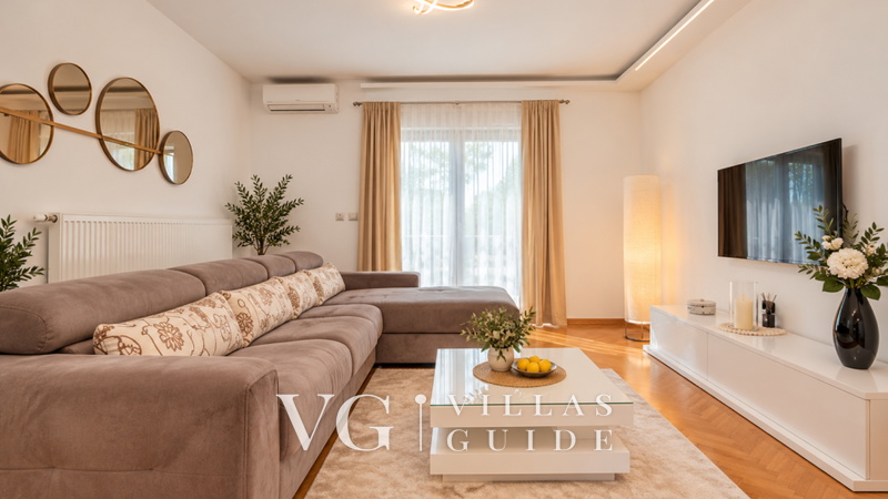 Villa Nikol Living room