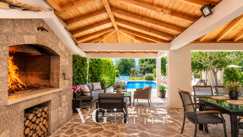 Villa Nikol Living room