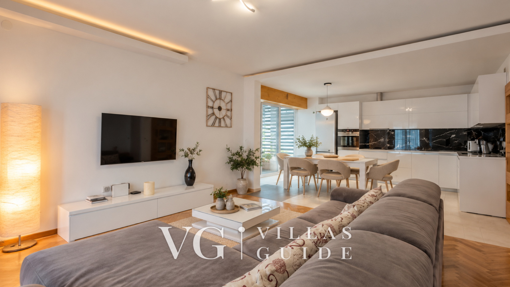 Villa Nikol Living room