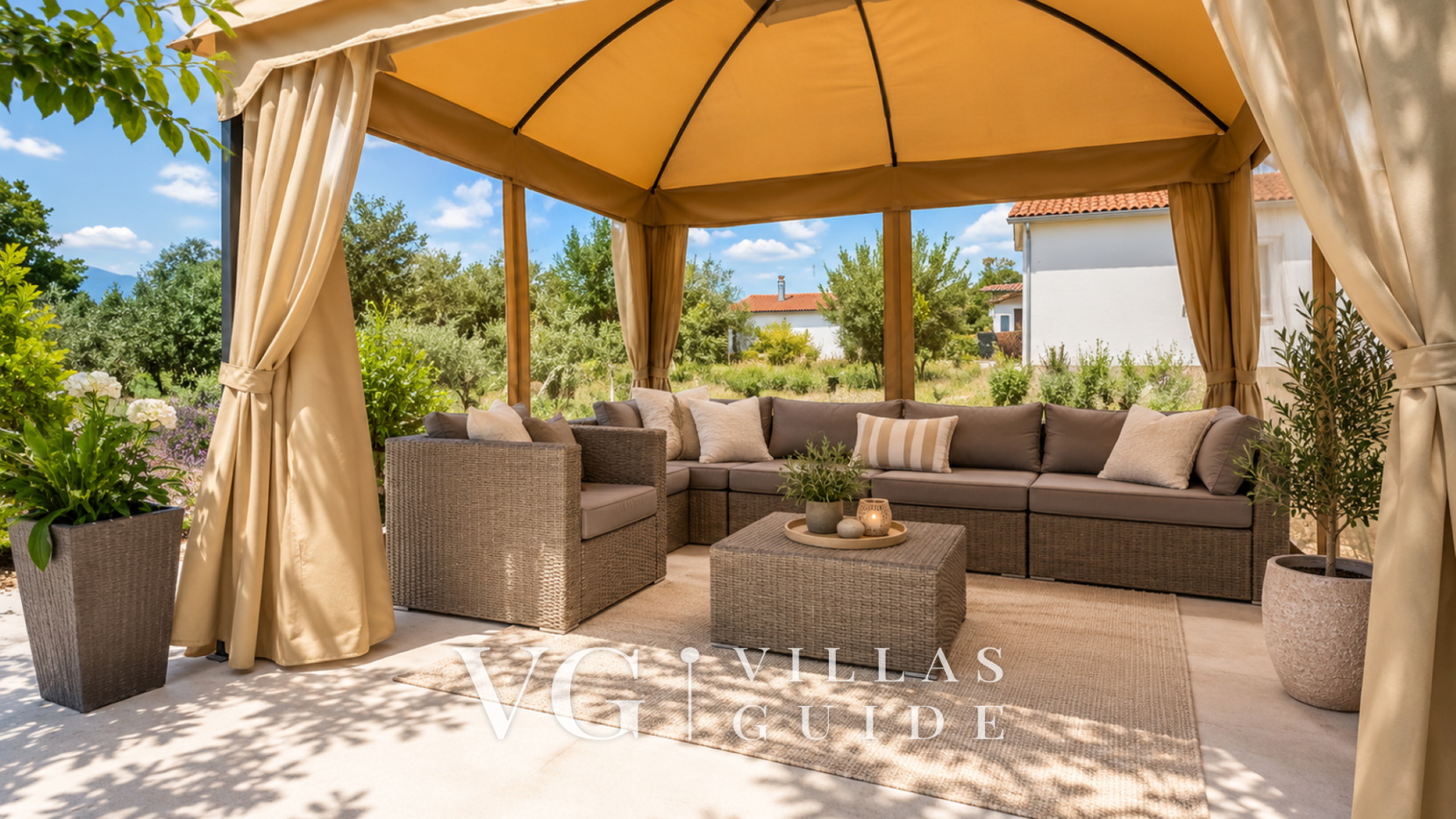 Villa Nikol Living room