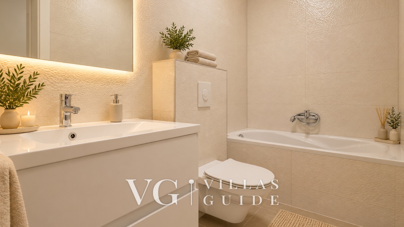 Villa Nikol Bathroom