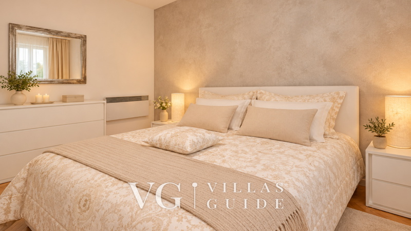 Villa Nikol Bedroom