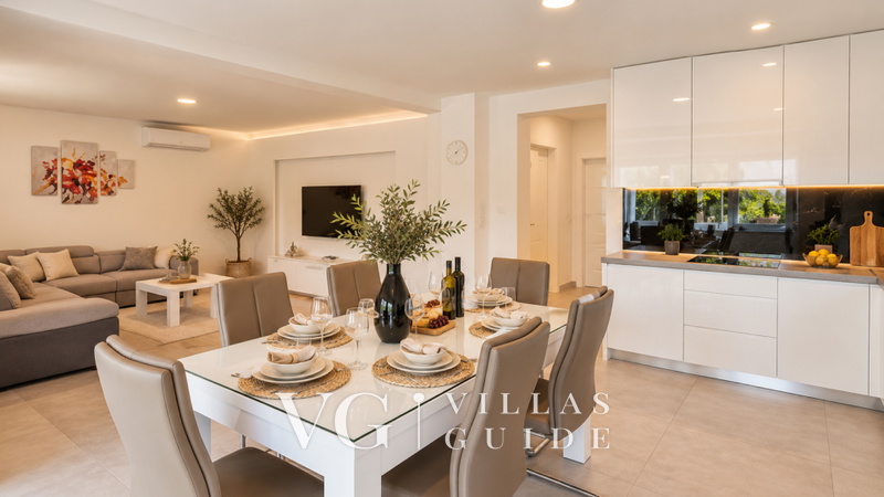 Villa Nikol Kitchen