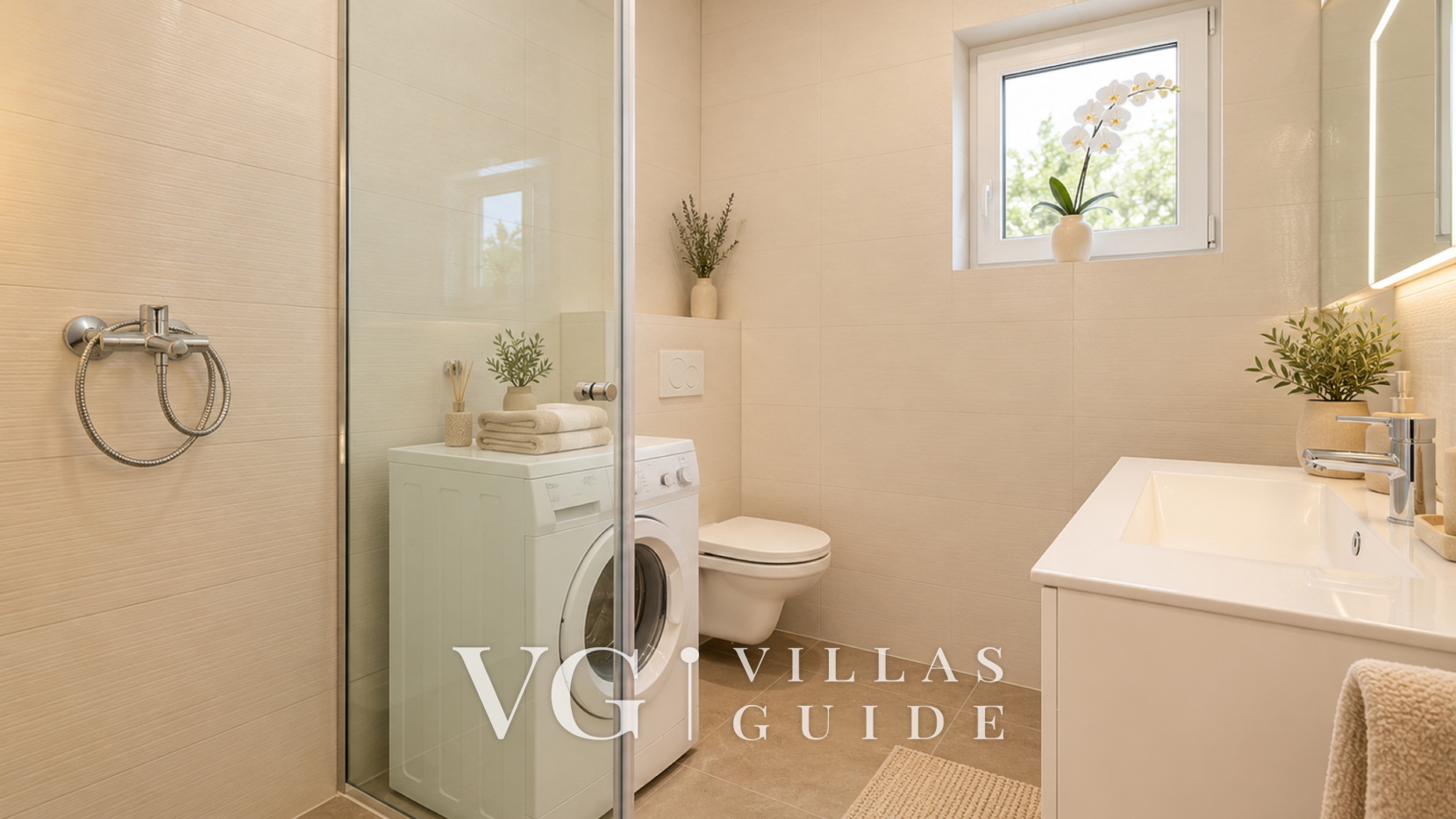 Villa Nikol Bathroom