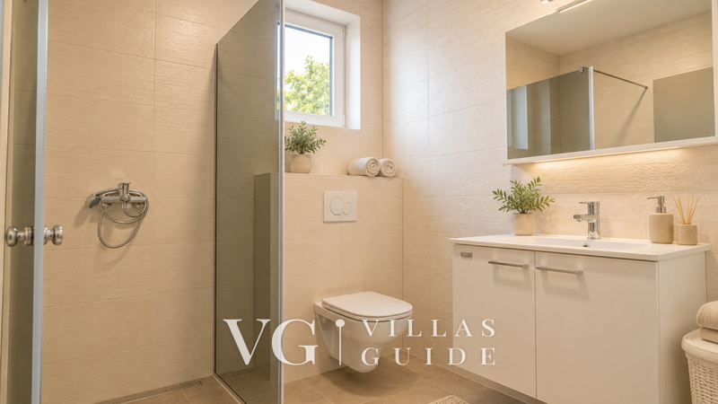 Villa Nikol Bathroom