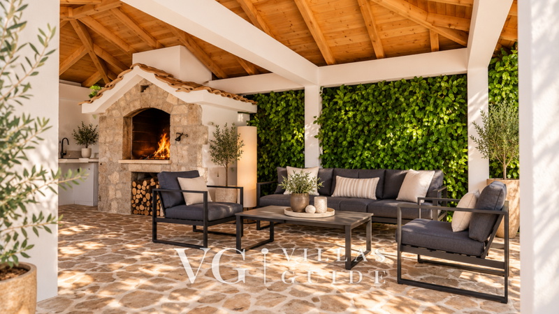 Villa Nikol Living room