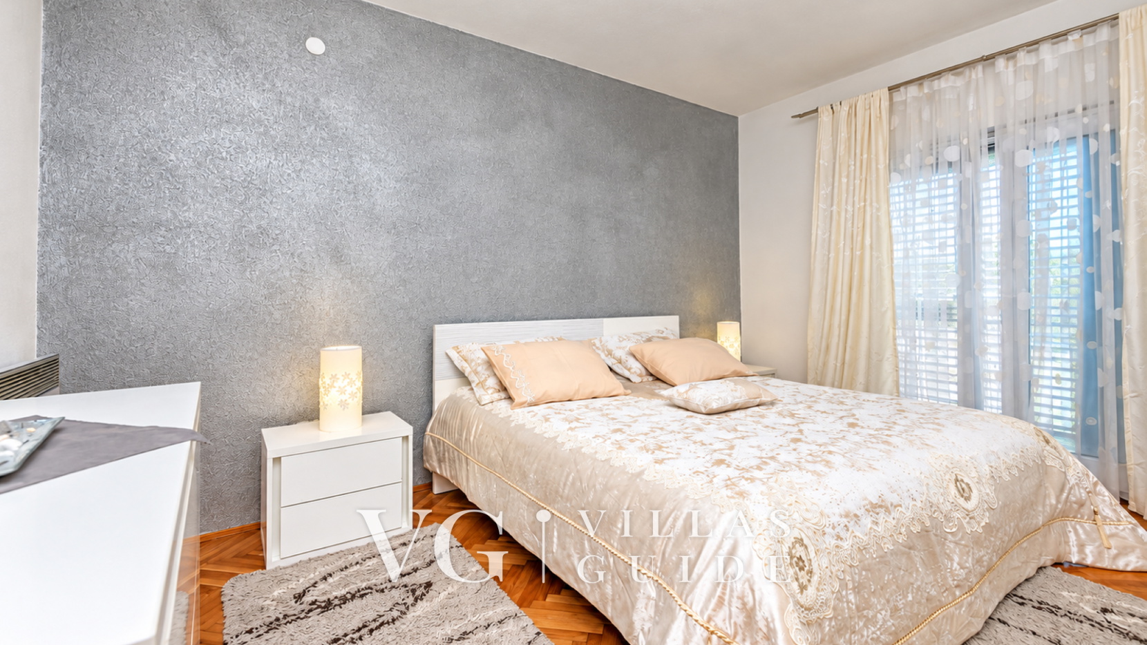 Villa Nikol Camera da letto