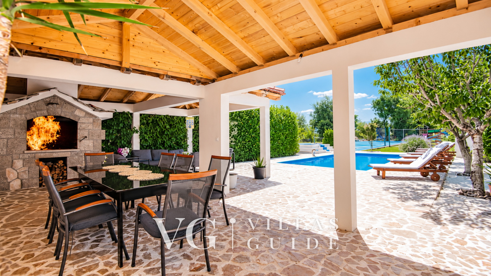 Villa Nikol Piscina