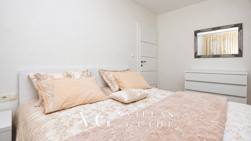 Villa Nikol Camera da letto