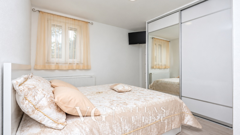 Villa Nikol Camera da letto