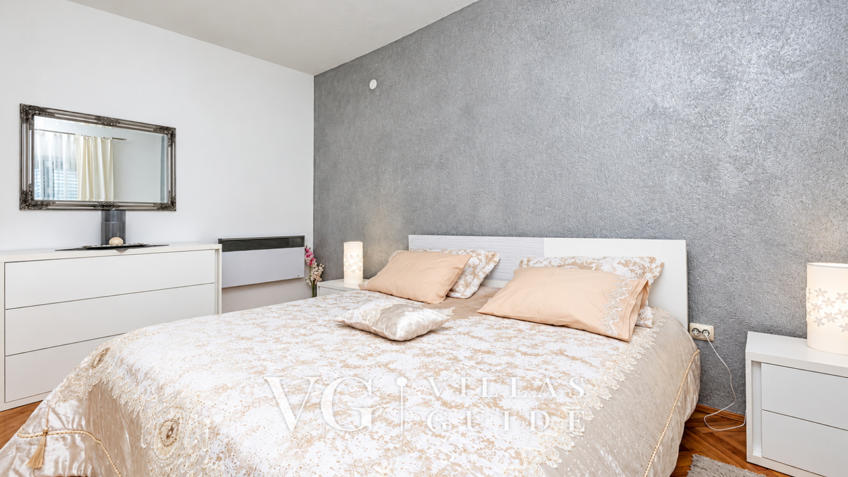 Villa Nikol Camera da letto
