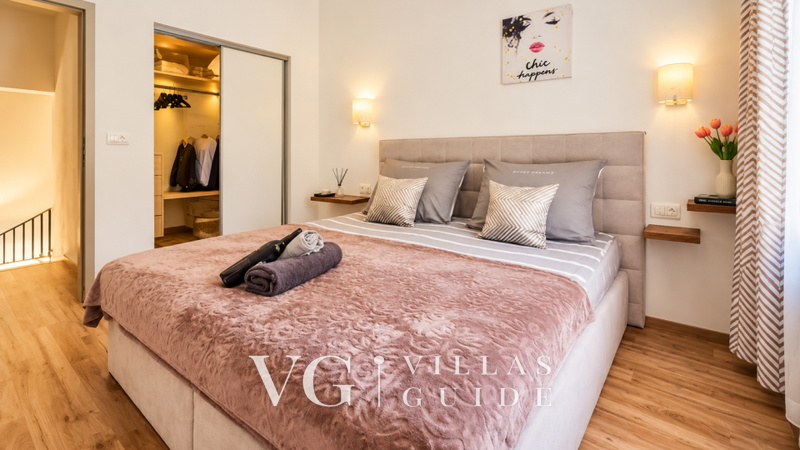 Villa Vavea Spavaća soba