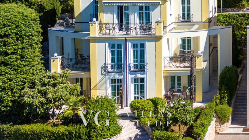 Apartman Villa Roža Crikvenica Dvorište i vanjski dio objekta