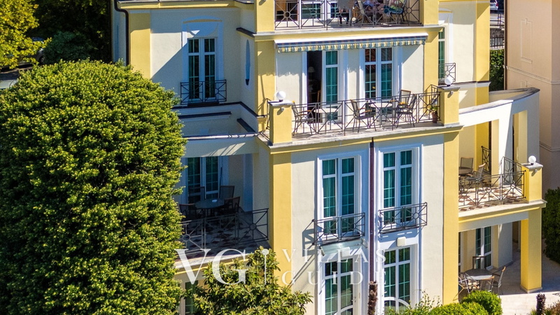 Apartman Villa Roža Crikvenica Dvorište i vanjski dio objekta