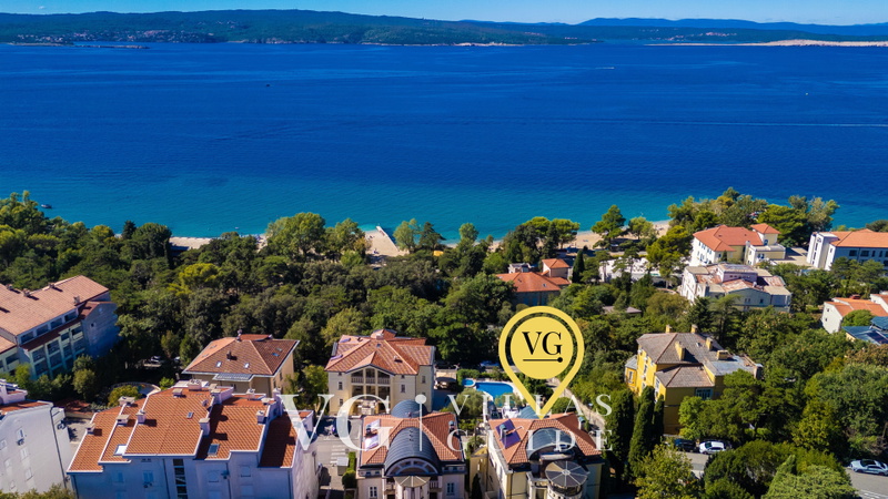 Apartman Villa Roža Crikvenica Mikrolokacija
