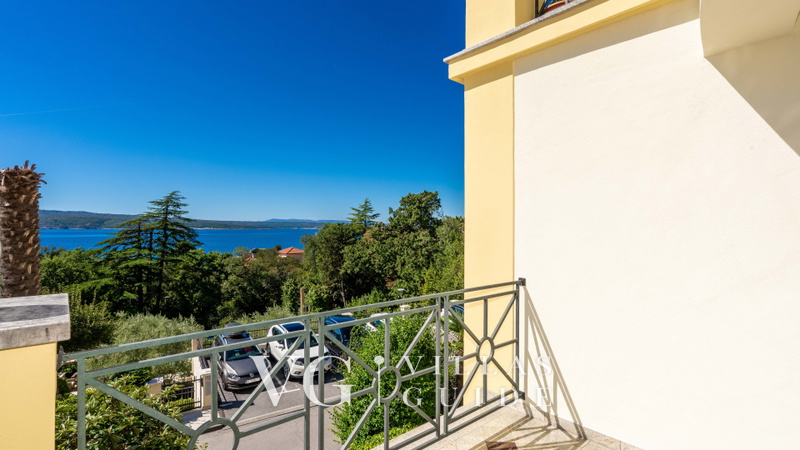 Apartman Villa Roža Crikvenica Dvorište i vanjski dio objekta