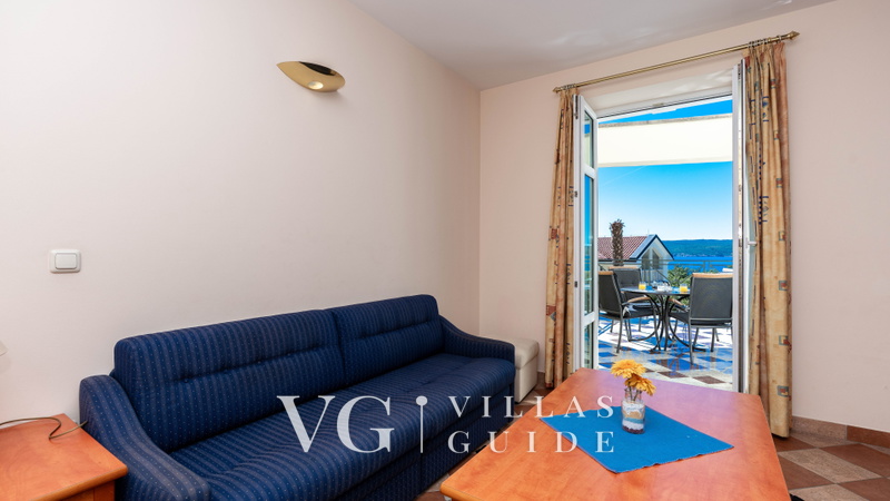 Apartman Villa Roža Crikvenica Dnevni boravak