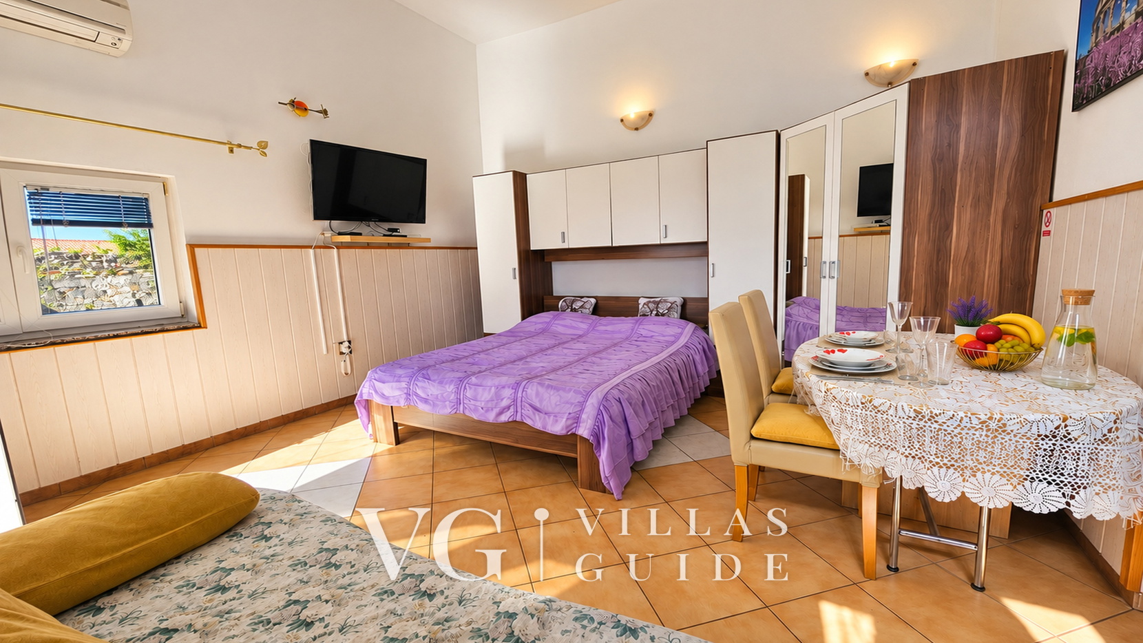 Studio Apartment Adrijano Spavaća soba