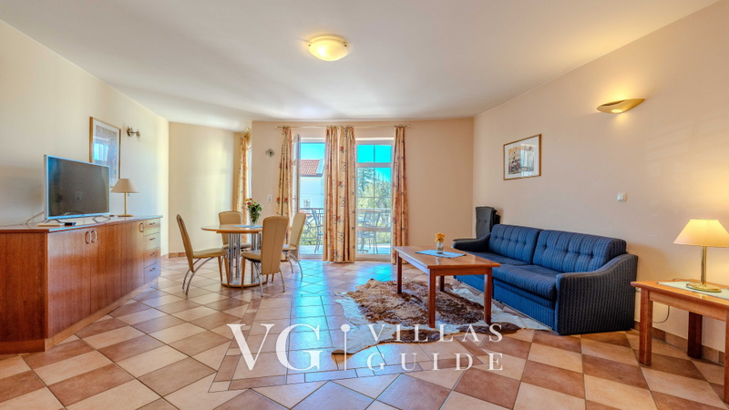Apartman Villa Barbara Crikvenica Wohnzimmer
