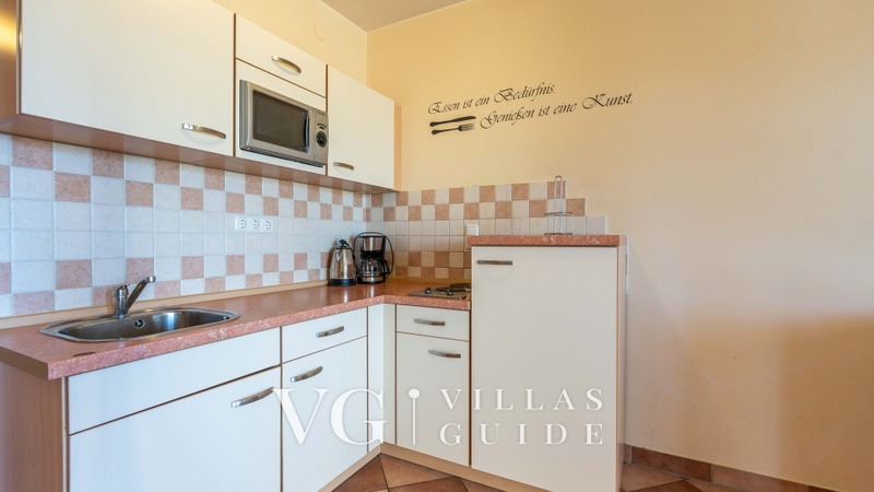 Apartman Villa Barbara Crikvenica Küche