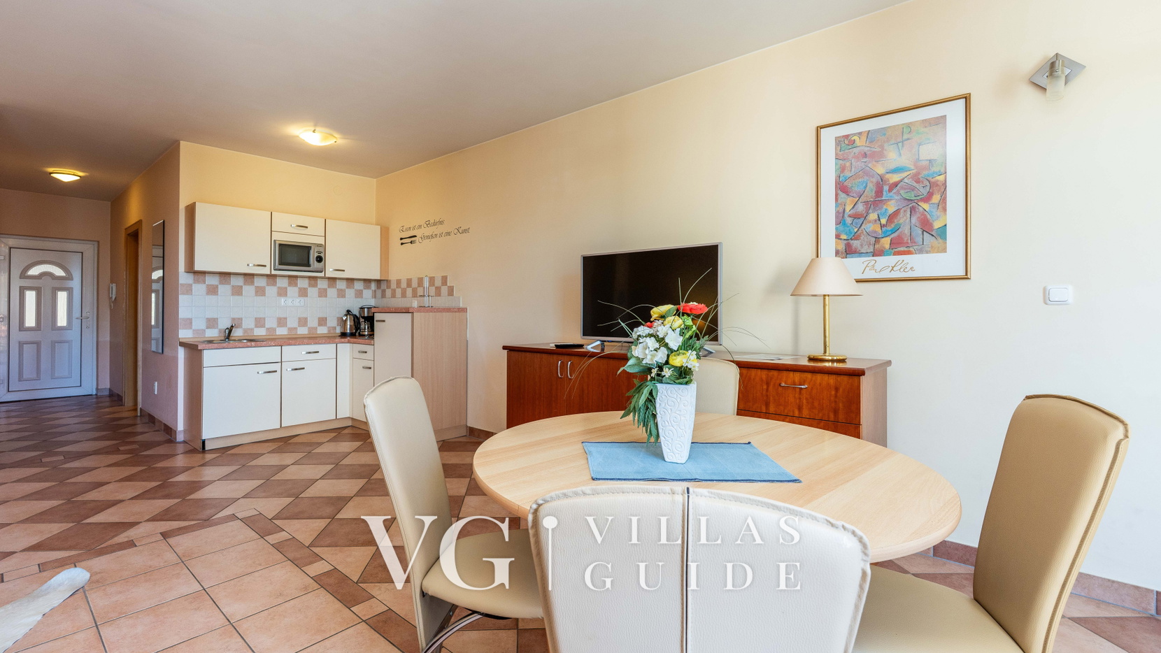 Apartman Villa Barbara Crikvenica Küche