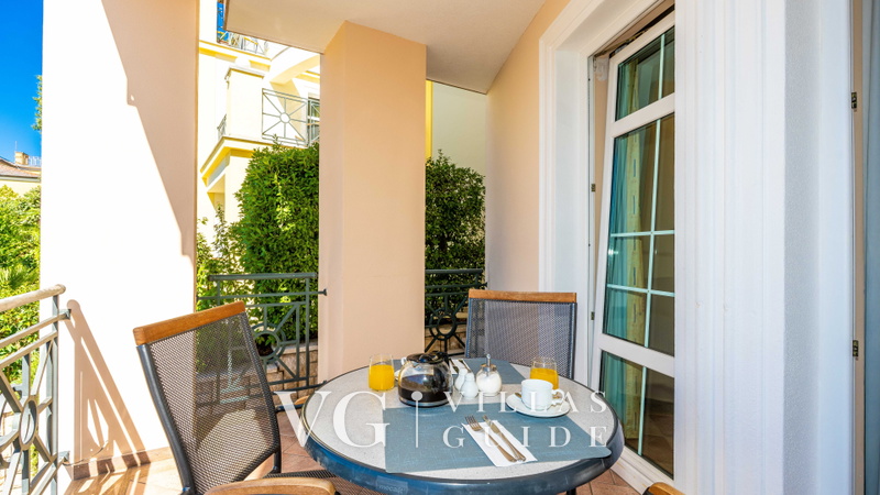 Apartman Villa Barbara Crikvenica Garten und Außenbereich
