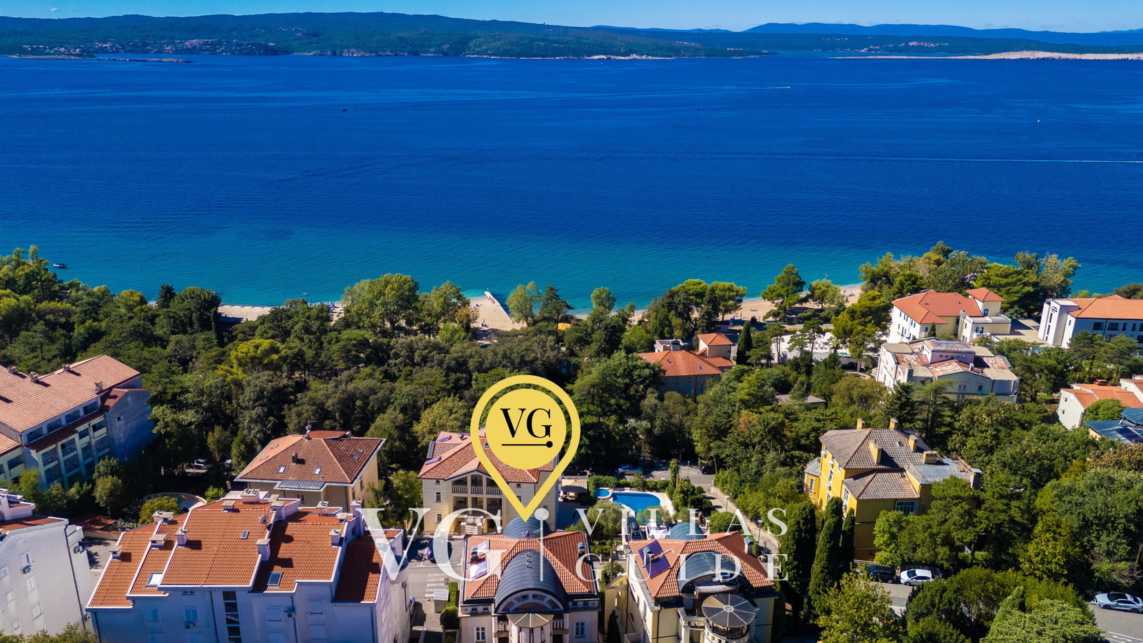 Apartman Villa Barbara Crikvenica Mikrolage