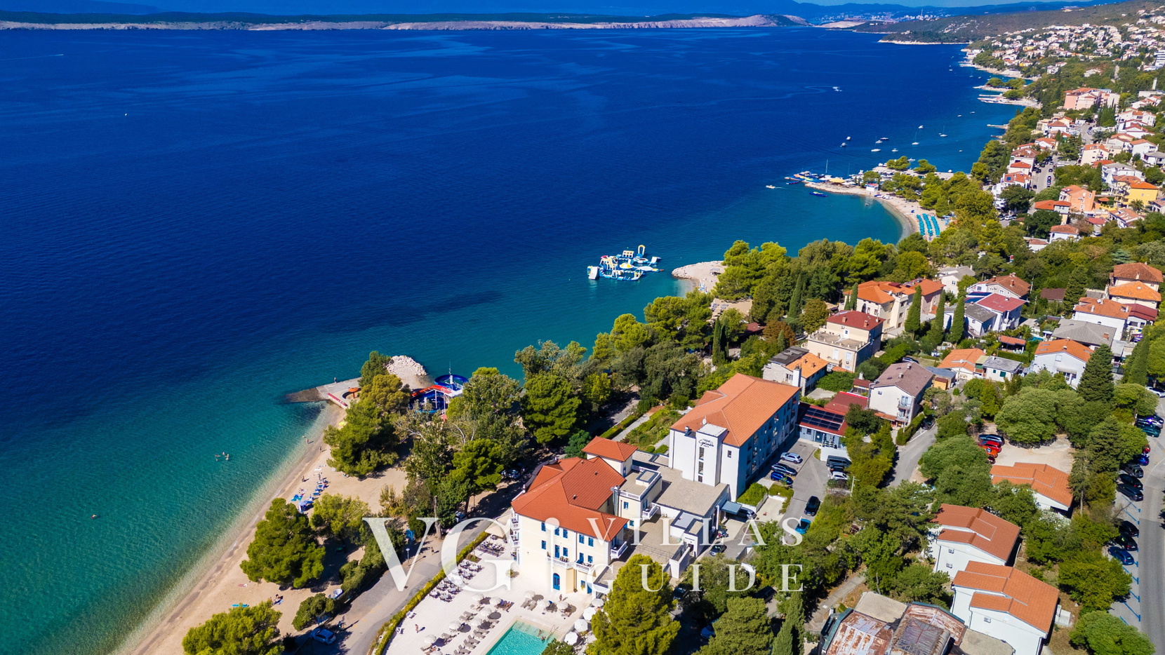 Apartman Villa Barbara Crikvenica Mikrolage