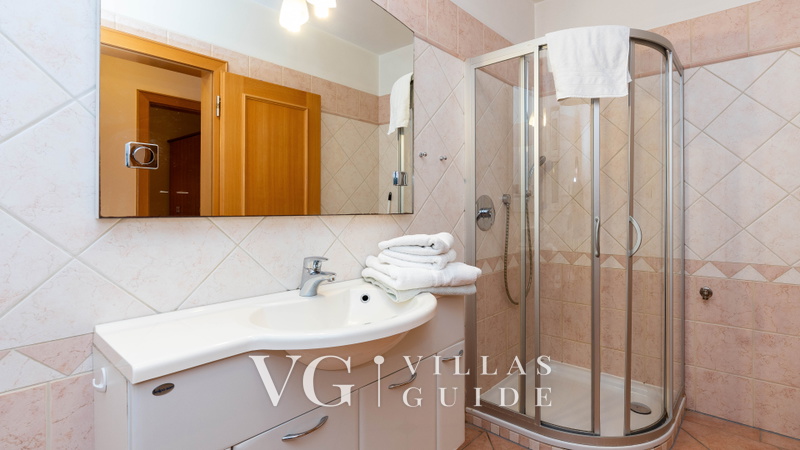 Apartman Villa Barbara Crikvenica Badezimmer