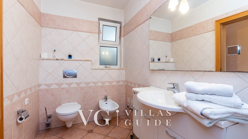 Apartman Villa Barbara Crikvenica Badezimmer