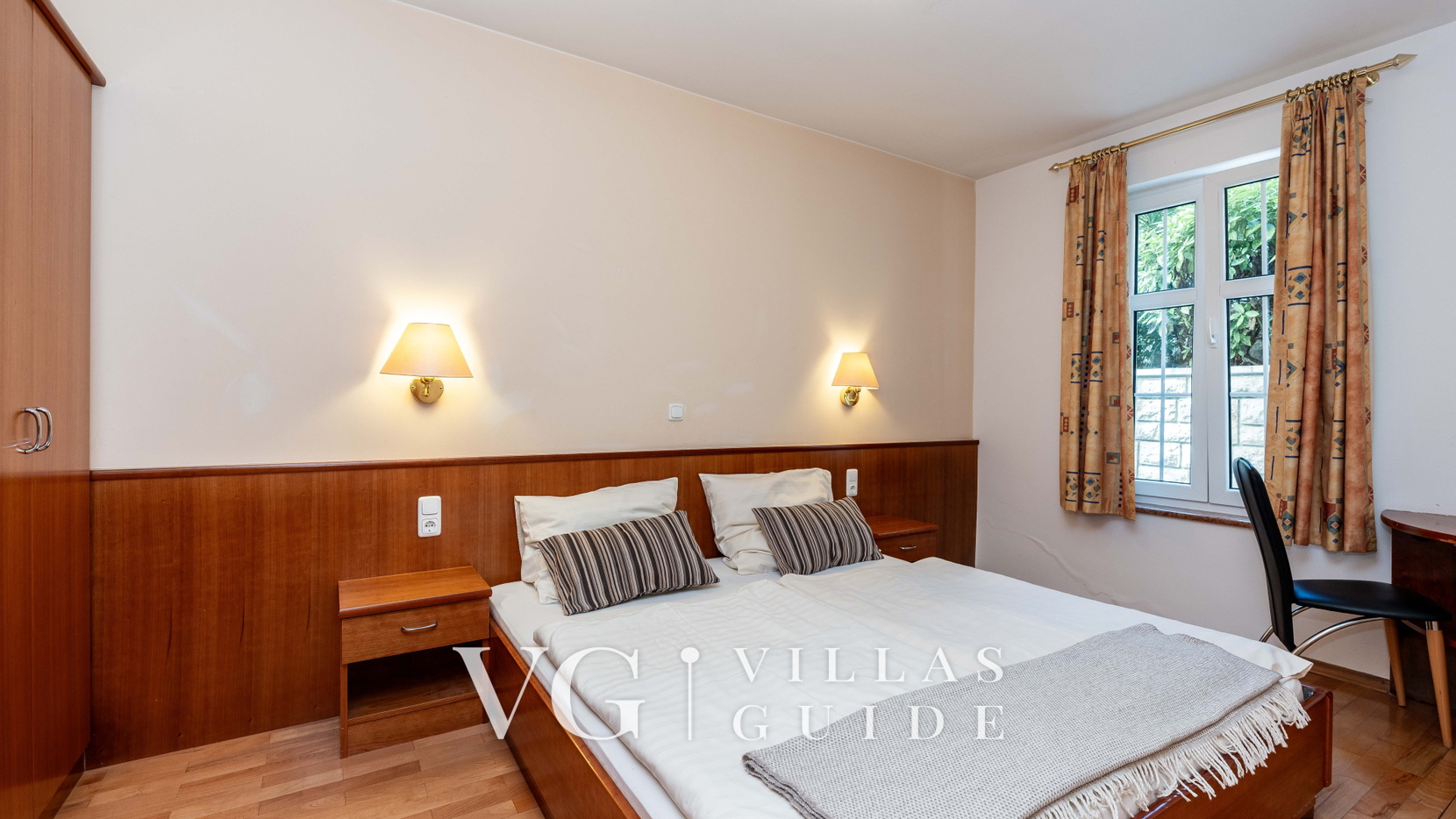 Apartman Villa Barbara Crikvenica Schlafzimmer