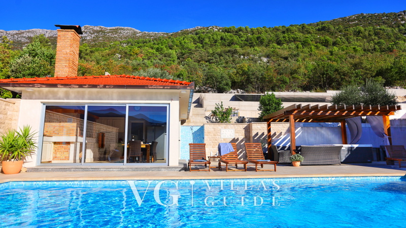 Holiday Home Nika-Wellness & Spa Bazen